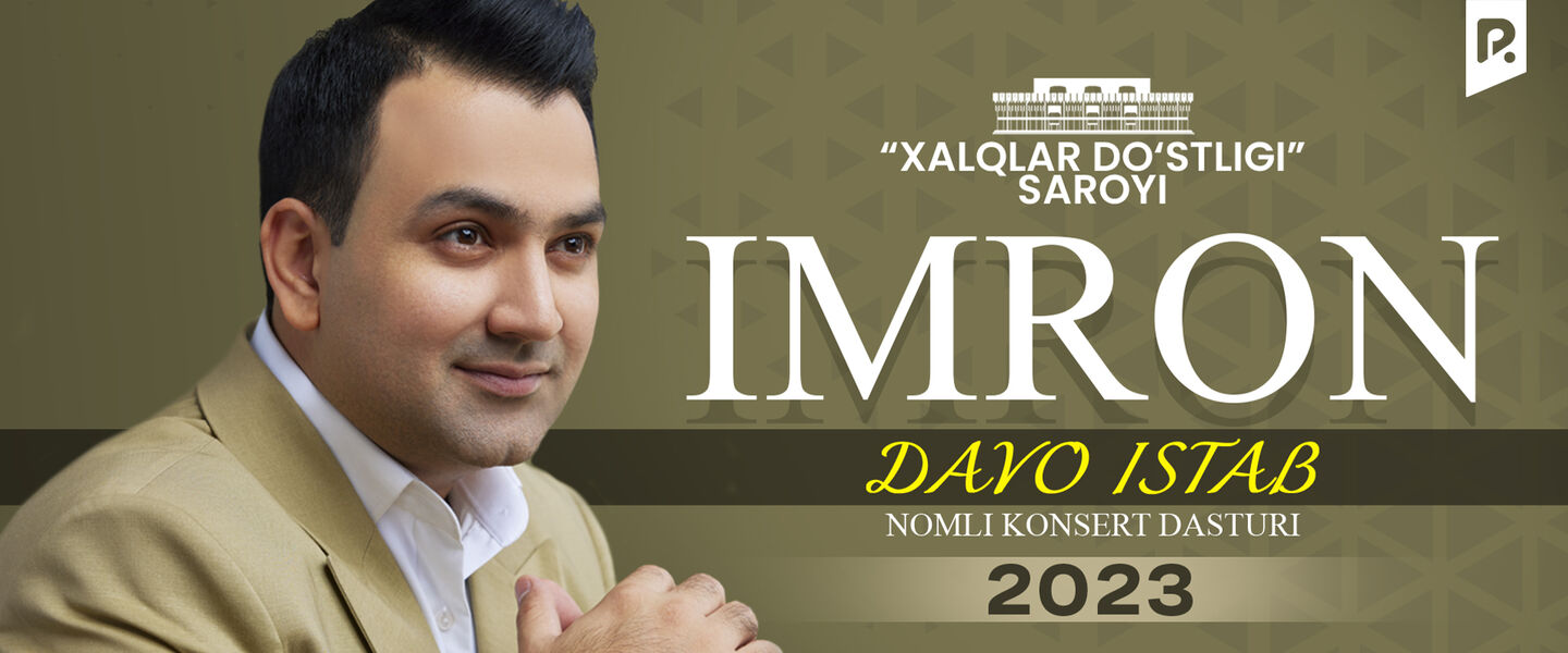 Davo istab nomli konsert dasturi 2023